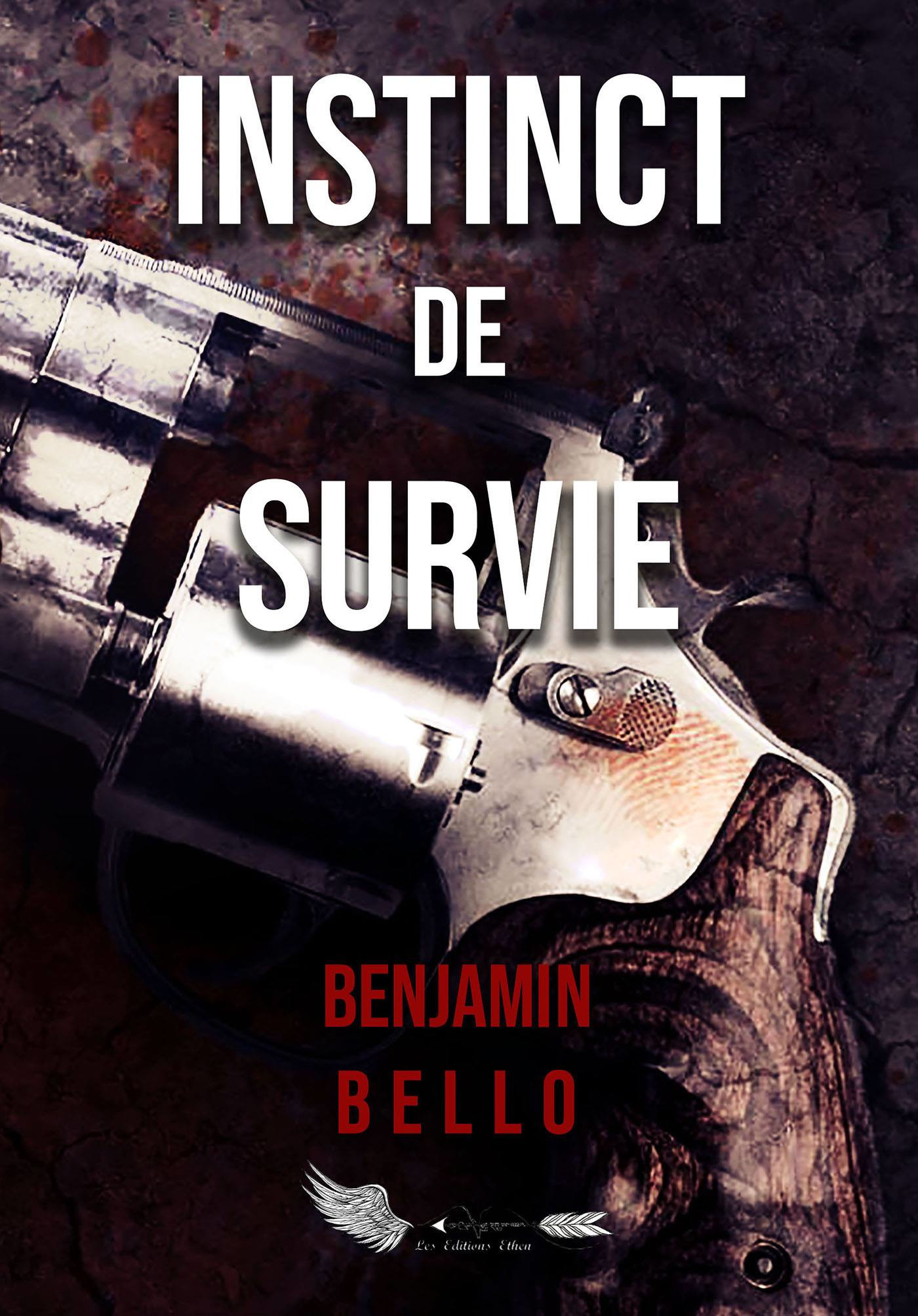ebook cover of Instinct de survie, by Benjamin Bello