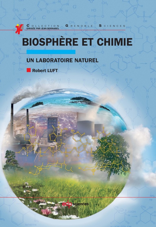 Couverture ebook de Biosphère et chimie, de Robert Luft