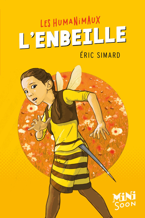 ebook cover of L'Enbeille-EPUB2, by Eric Simard