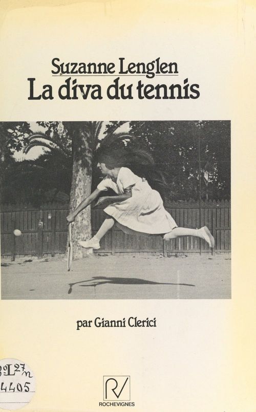 Couverture ebook de Suzanne Lenglen : la diva du tennis, de Gianni Clerici