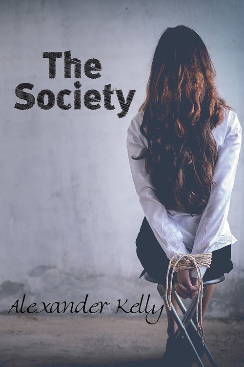 Couverture ebook de The Society, de Alexander Kelly