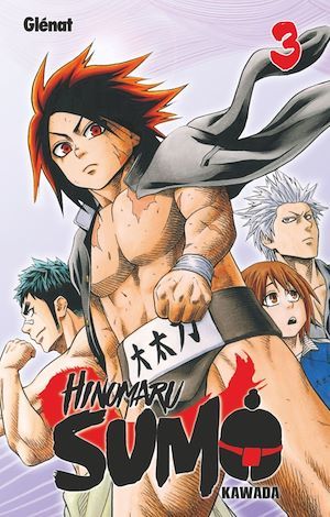 ebook cover of Hinomaru Sumo - Tome 03, by Kawada