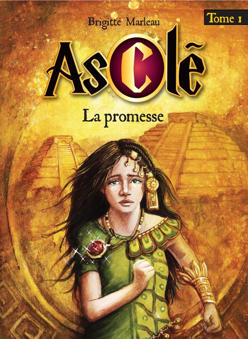 ebook cover of La promesse, by Brigitte Marleau