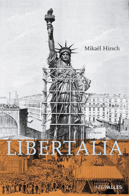 ebook cover of Libertalia, by Mikaël Hirsch