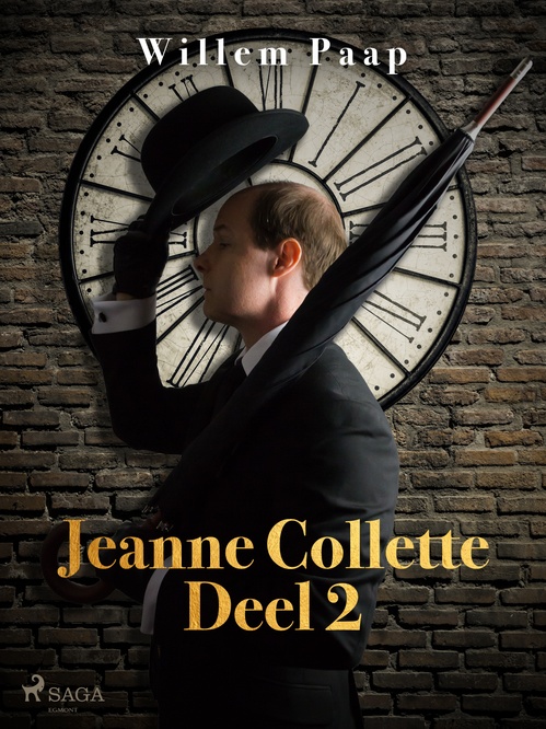 Couverture ebook de Jeanne Collette. Deel 2, de Willem Paap