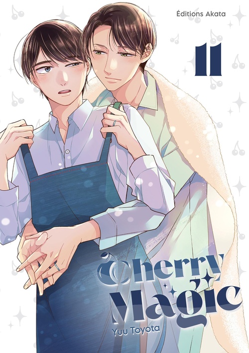 Couverture ebook de Cherry Magic - Tome 11 (VF), de Yuu Toyota