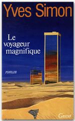 Couverture ebook de Le voyageur magnifique, de Yves Simon