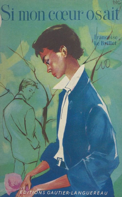 Couverture ebook de Si mon coeur osait..., de Francoise Le Brillet