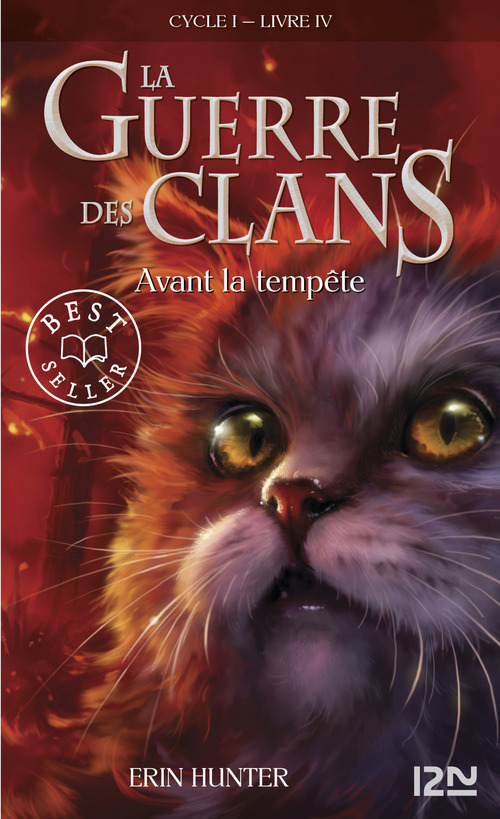 ebook cover of La guerre des clans - Cycle I - Tome 4 Avant la tempête, by Erin Hunter