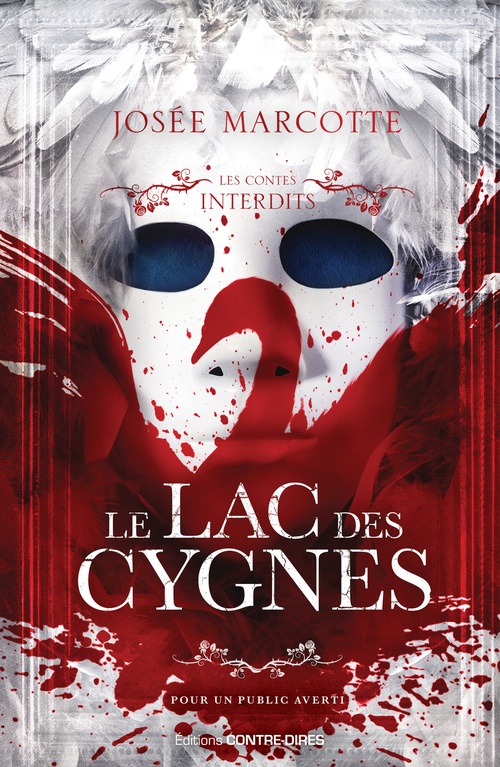 Couverture ebook de Le Lac des cygnes, de Josée Marcotte
