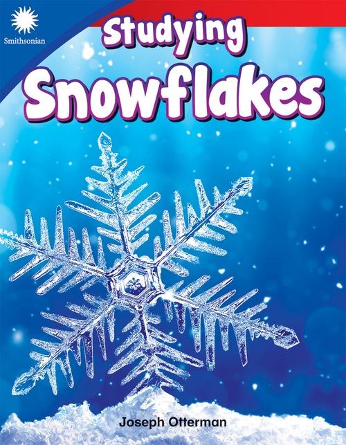 Couverture ebook de Studying Snowflakes, de Joseph Otterman