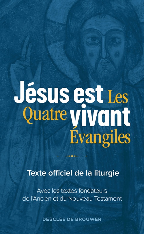 Couverture ebook de Jésus est vivant, de Collectif