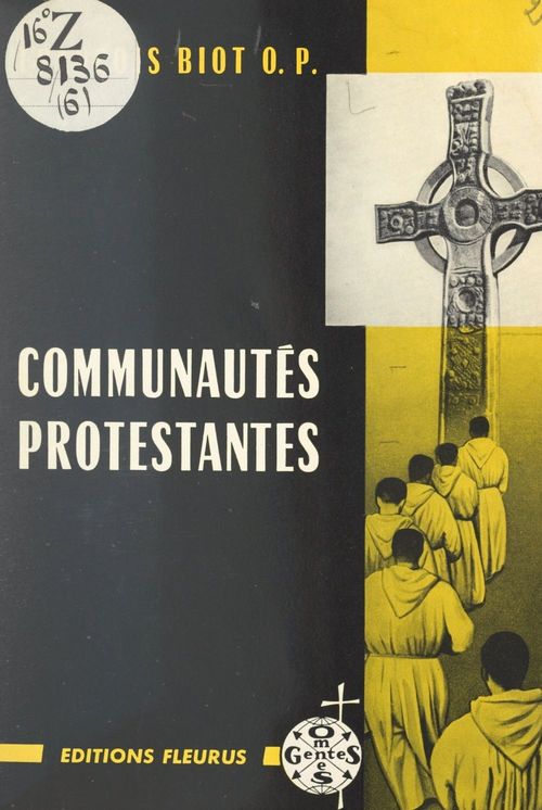 ebook cover of Communautés protestantes, by Francois Biot