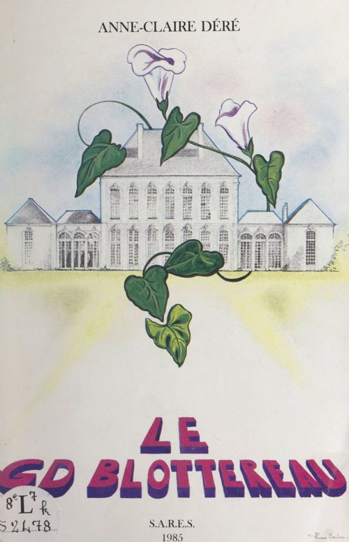 ebook cover of Le Grand Blottereau, by Anne-Claire Dere