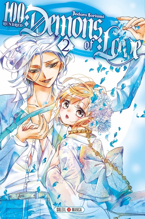 Couverture ebook de 100 Demons of love T02, de Pedoro Toriumi