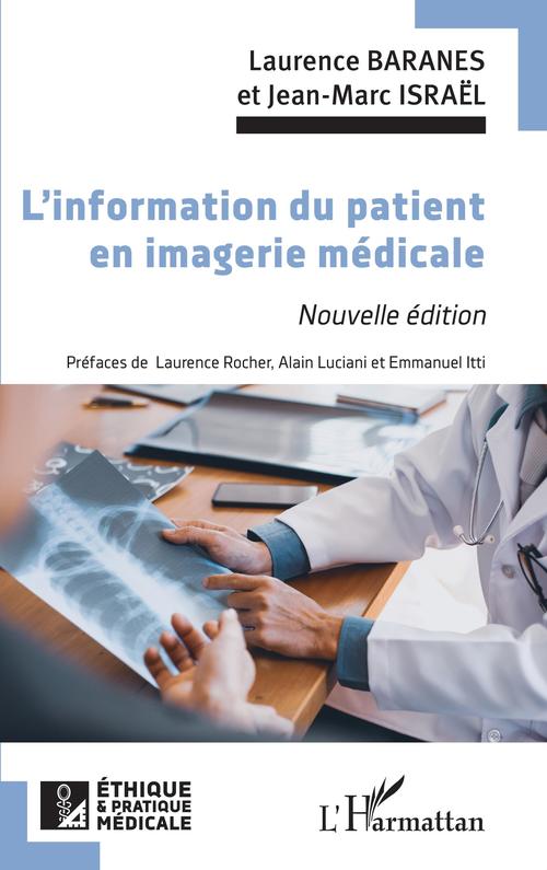 ebook cover of L'information du patient en imagerie médicale, by Laurence Baranes, Jean-marc Israel