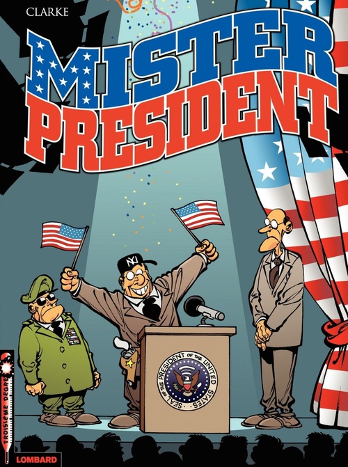 Couverture ebook de Mister President - Tome 1, de Clarke