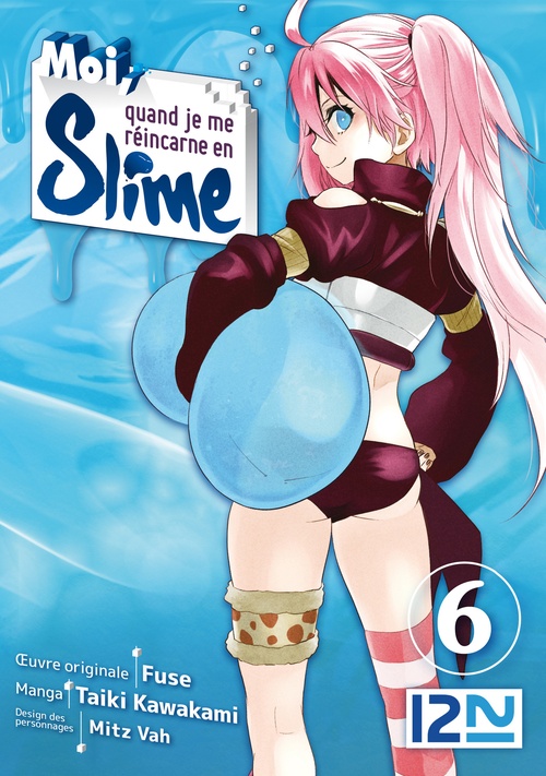 Couverture ebook de Moi, quand je me réincarne en Slime - tome 6, de Fuse, Taiki Kawakami, Mitz Vah