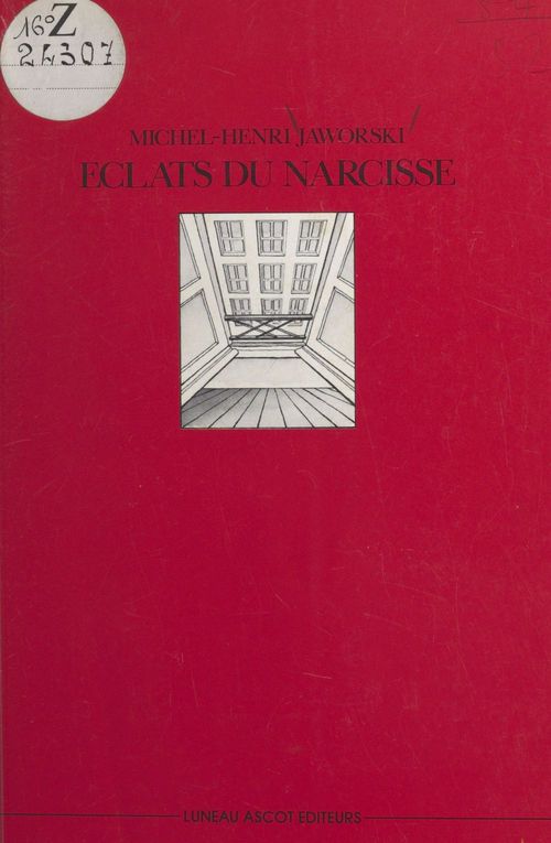 Couverture ebook de Éclats du Narcisse, de Michel-Henri Jaworski