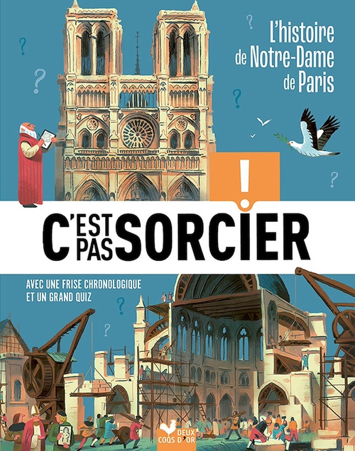 ebook cover of C'est pas sorcier - L'histoire de Notre-Dame, by Collectif