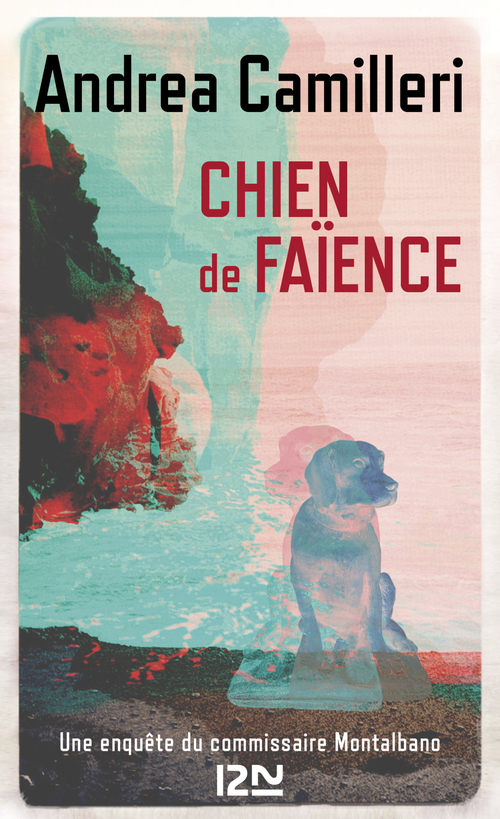 ebook cover of Chien de faïence, by Andrea Camilleri