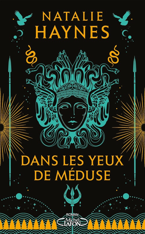 ebook cover of Dans les yeux de Méduse, by Natalie Haynes