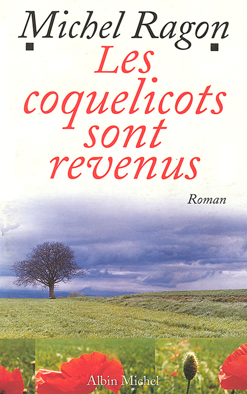 ebook cover of Les Coquelicots sont revenus, by Michel Ragon