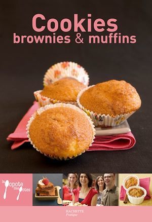 Couverture ebook de Cookies, brownies & muffins - 37, de Stéphan Lagorce