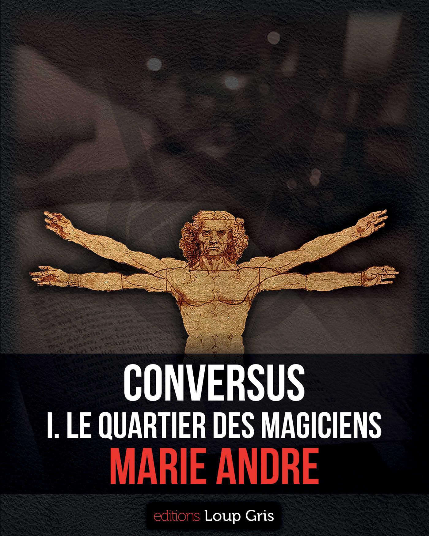 ebook cover of Conversus, by Marie André