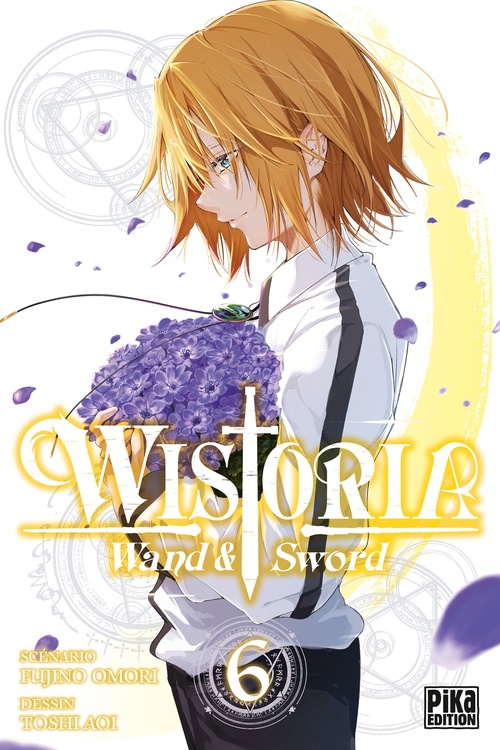 Couverture ebook de Wistoria - Wand and Sword T06, de Toshi Aoi