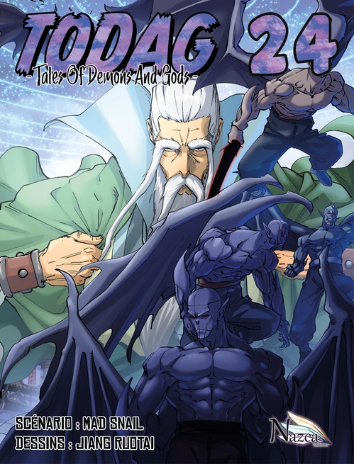 ebook cover of TODAG: Tales of Demons and Gods - Tome 24 - TODAG: Tales of Demons and Gods, by Mad Snail