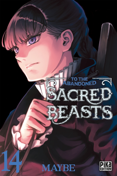 ebook cover of To the Abandoned Sacred Beasts T14, by Maybe