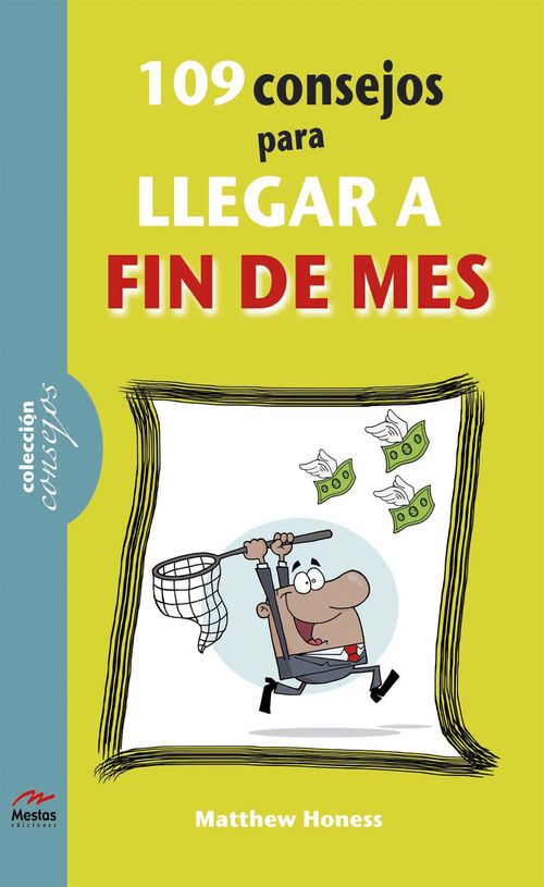 Couverture ebook de 109 consejos para llegar a fin de mes, de Matthew Honess