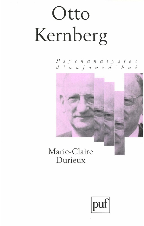 ebook cover of Otto Kernberg, by Marie-claire Durieux