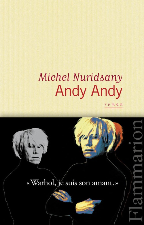 ebook cover of Andy Andy, by Michel Nuridsany