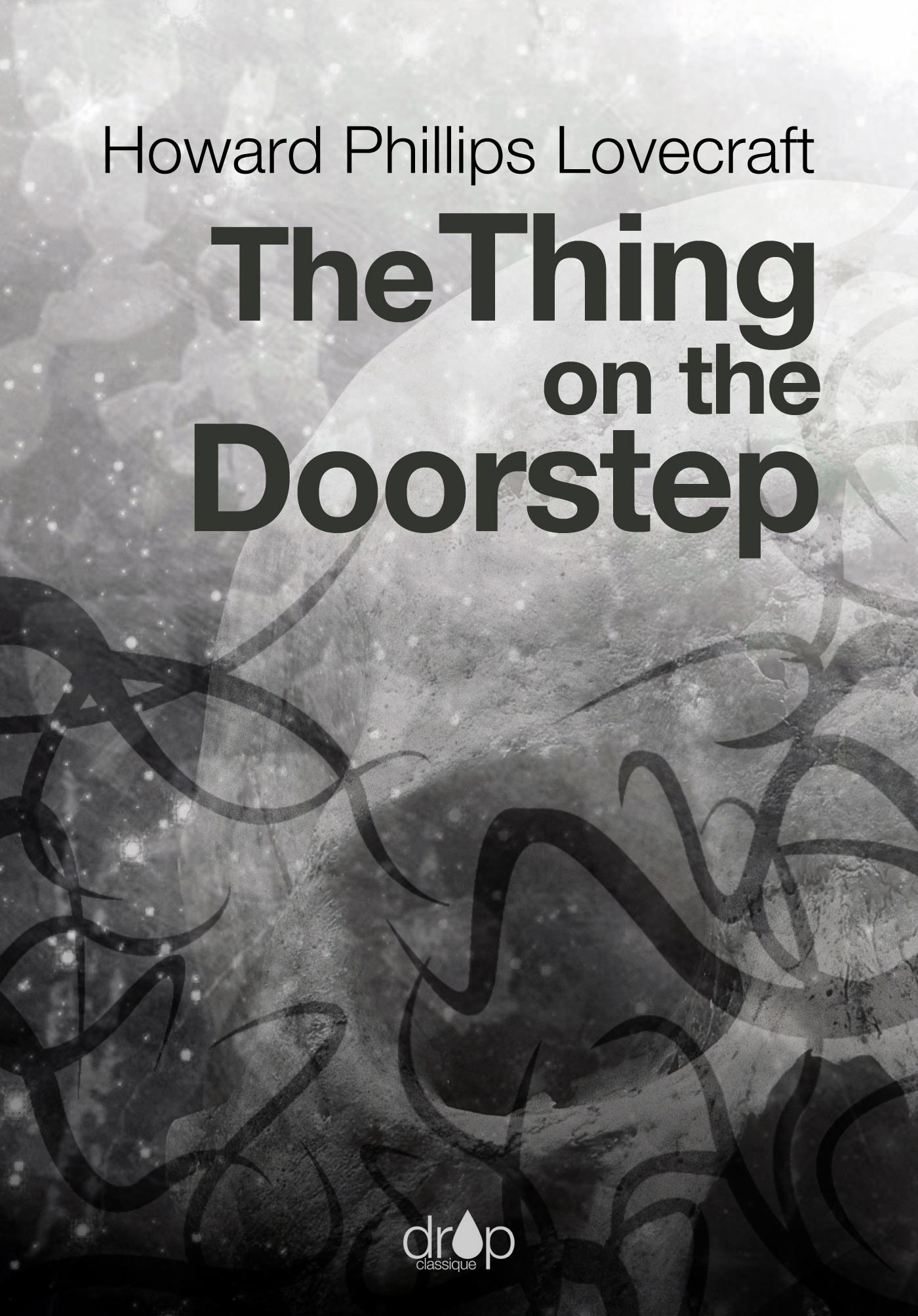 ebook cover of The Thing on the Doorstep, by Howard Phillips Lovecraft