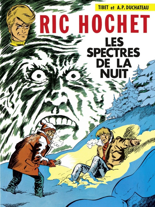 ebook cover of Ric Hochet - tome 12 - Les Spectres de la nuit, by André-Paul Duchâteau, Tibet