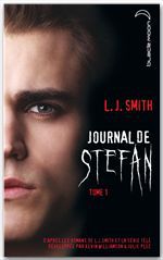 Couverture ebook de Journal de Stefan 1, de Julie Plec, L. J. Smith, Kevin Williamson