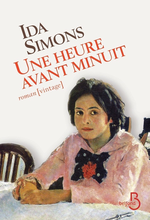 ebook cover of Une heure avant minuit, by Ida Simons, Mireille Cohendy