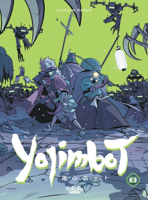 ebook cover of Yojimbot 2.3, by Sylvain Repos