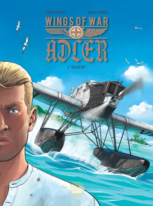 ebook cover of Wings of War Adler - Volume 3 - You or Me?, by Patrice Buendia