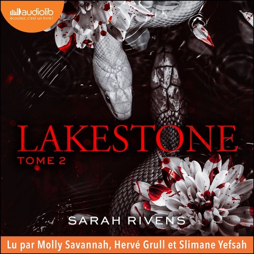 audiobook cover of Lakestone, tome 2, by Sarah Rivens
