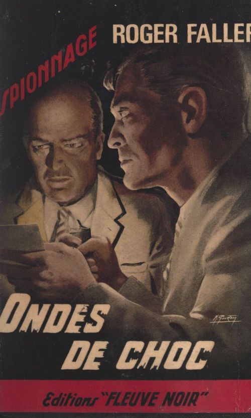 Couverture ebook de Ondes de choc, de Roger Faller