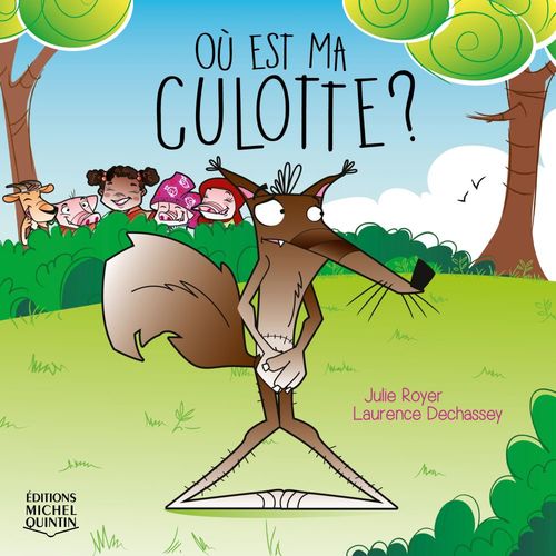 Couverture audiobook de Où est ma culotte?, de Julie Royer