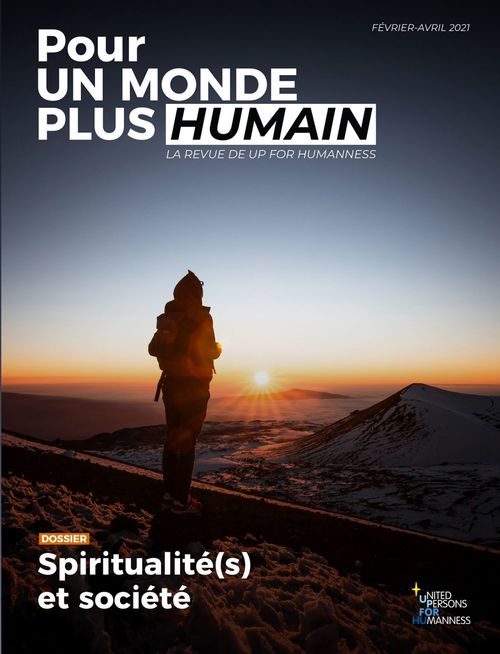ebook cover of Pour un monde plus humain #3 - Spiritualité(s) et société, by Up for humanness