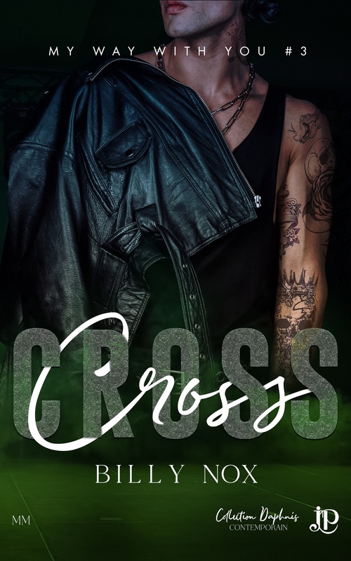 ebook cover of Cross, by Billy Nox