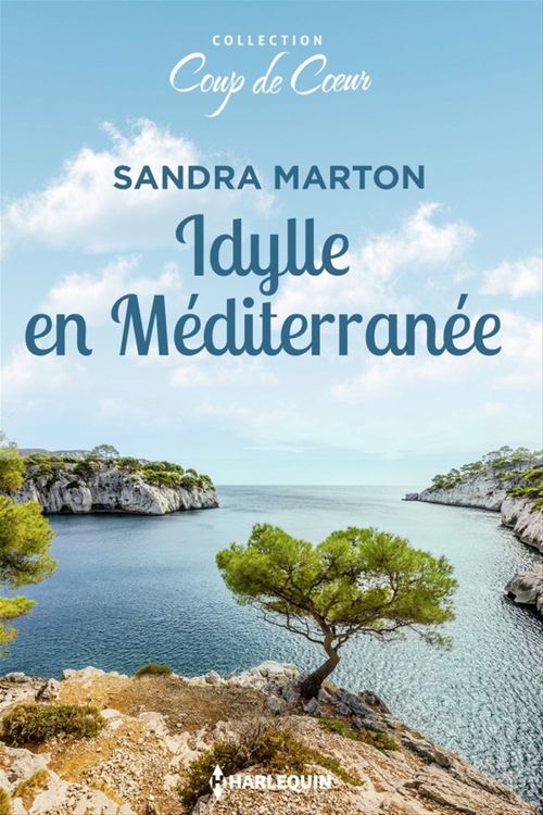 Couverture ebook de Idylle en Méditerranée, de Sandra Marton