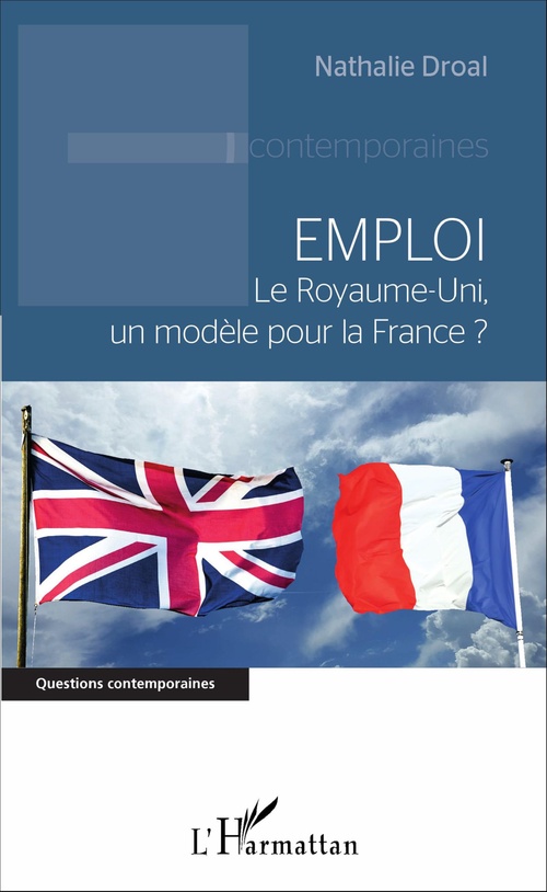 Couverture ebook de Emploi, de Nathalie Droal