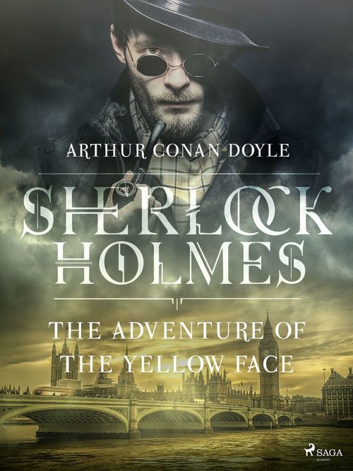 Couverture ebook de The Adventure of the Yellow Face, de Arthur Conan Doyle