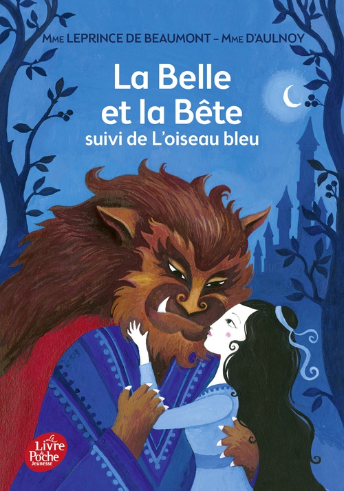 ebook cover of La Belle et la Bête suivi de L'oiseau bleu, by Jeanne-Marie Leprince de Beaumont